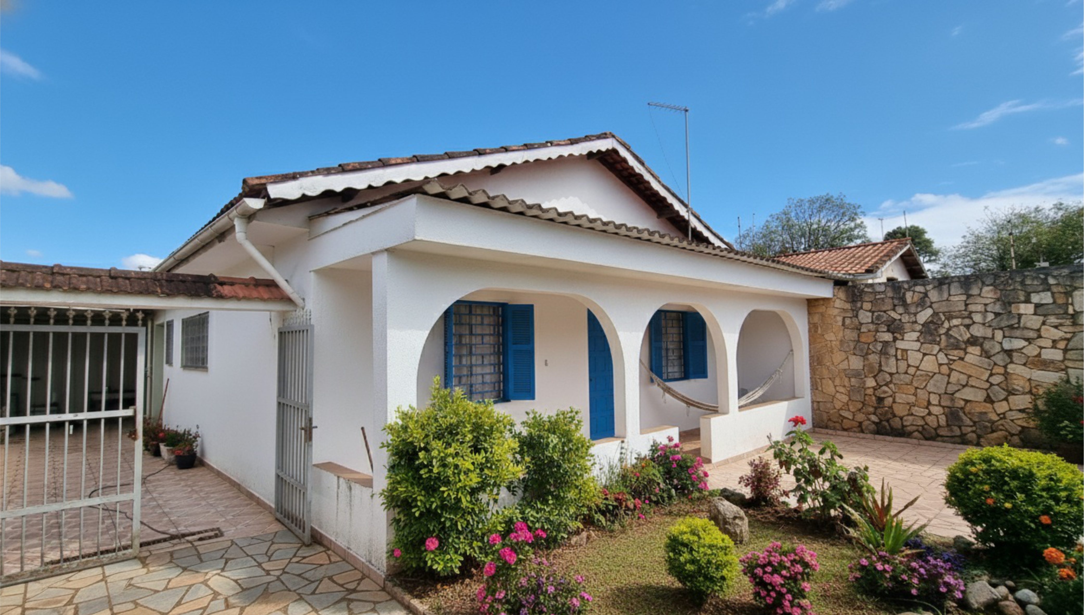 Exterior — depois